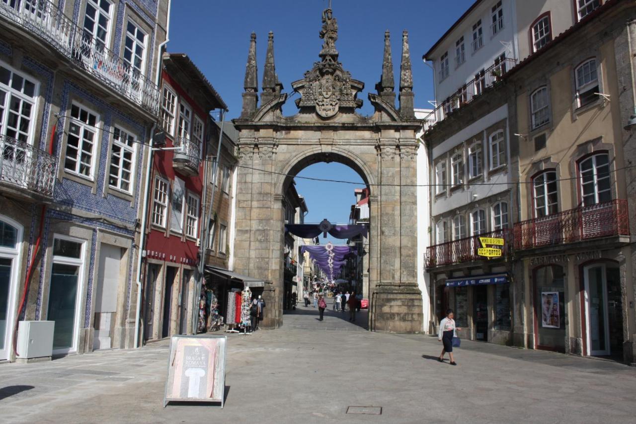 Arco Da Porta Nova Apartment Braga Exterior photo